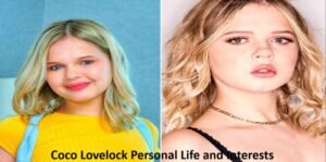 Coco Lovelock Personal Life and Interests