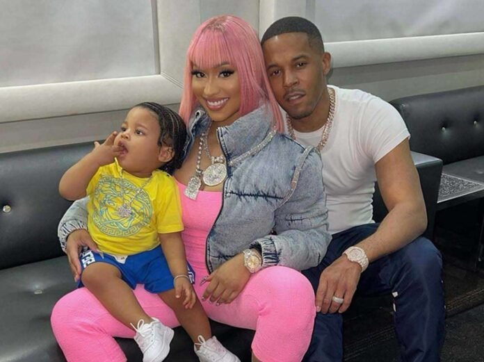 nicki minaj son age