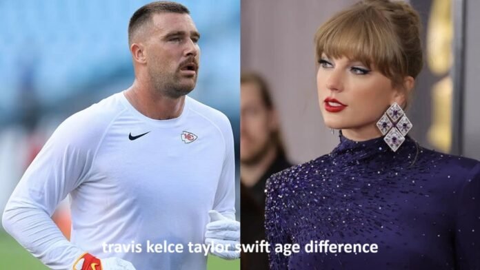 travis kelce taylor swift age difference