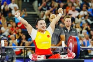 powerlifting paralympics 2024