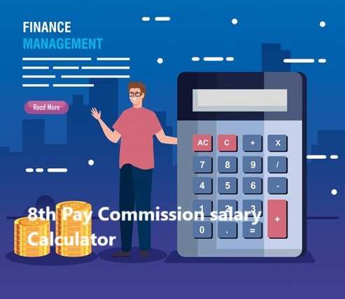 8th Pay Commission salary Calculator