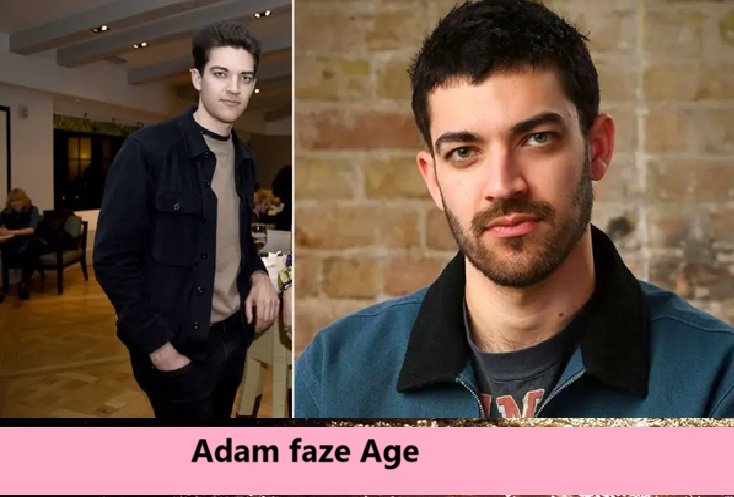 adam faze age