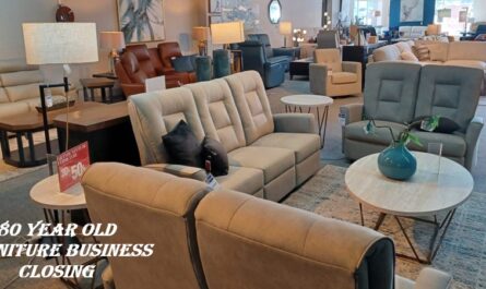 80 year old furniture business closing