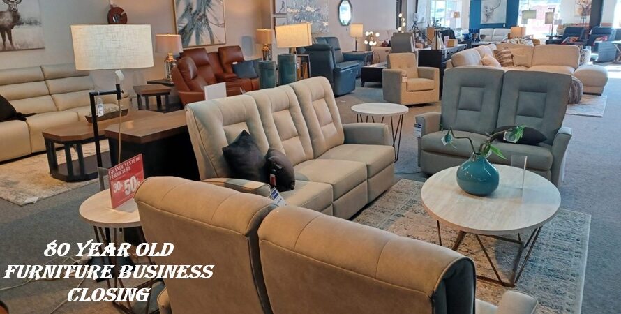 80 Year Old Furniture Business Closings – Industry Crisis Explained