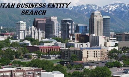 utah business entity search
