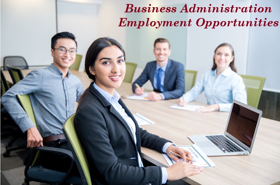 Business Administration Employment Opportunities