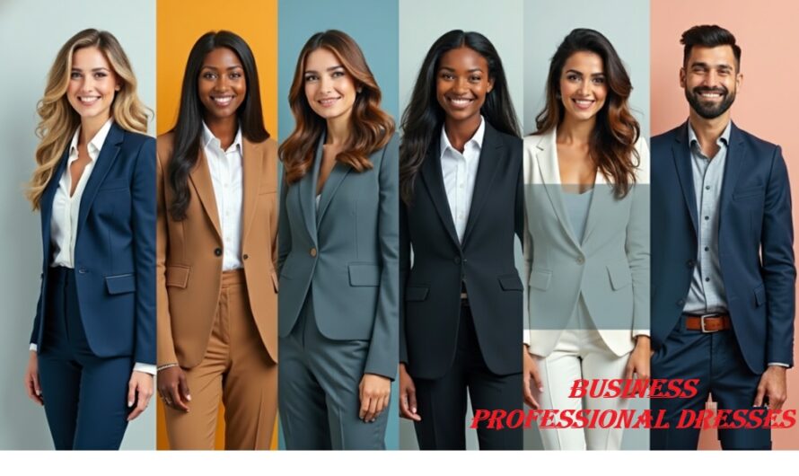 Business Professional Dresses – A Complete Office Dress Code Guide