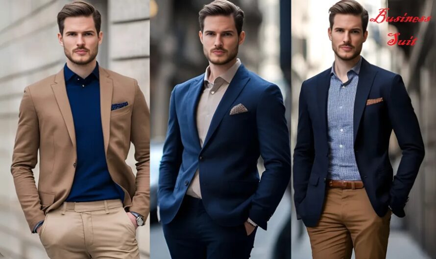Business Suit – Complete Guide to Styles, Fit, Fabrics & Professional Wear