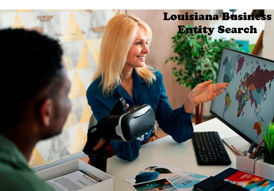 Louisiana Business Entity Search