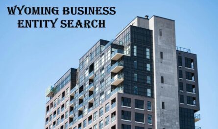 Wyoming Business Entity Search