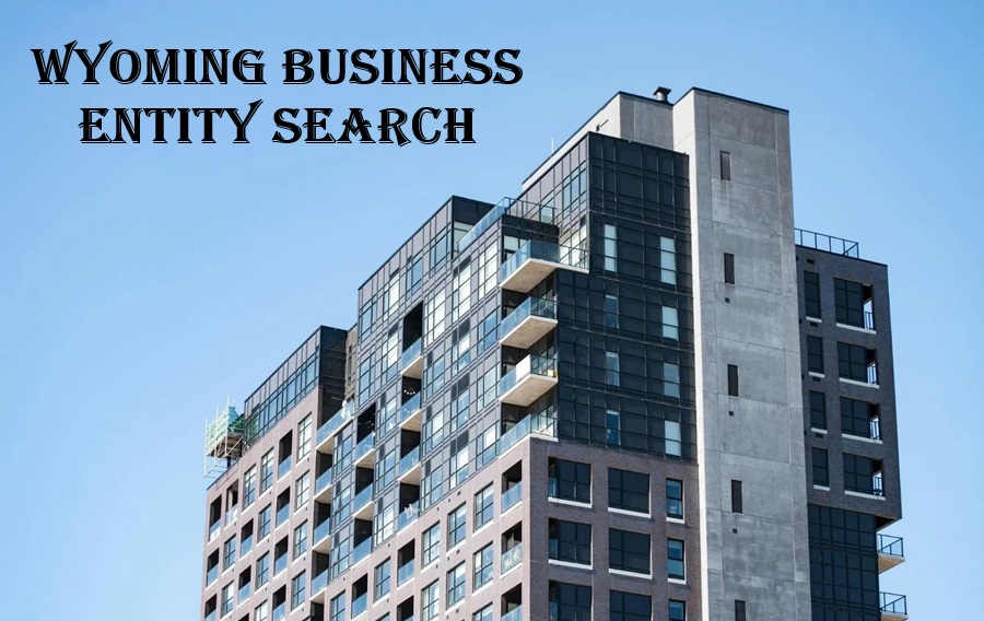 Wyoming Business Entity Search
