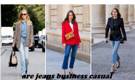 are jeans business casual