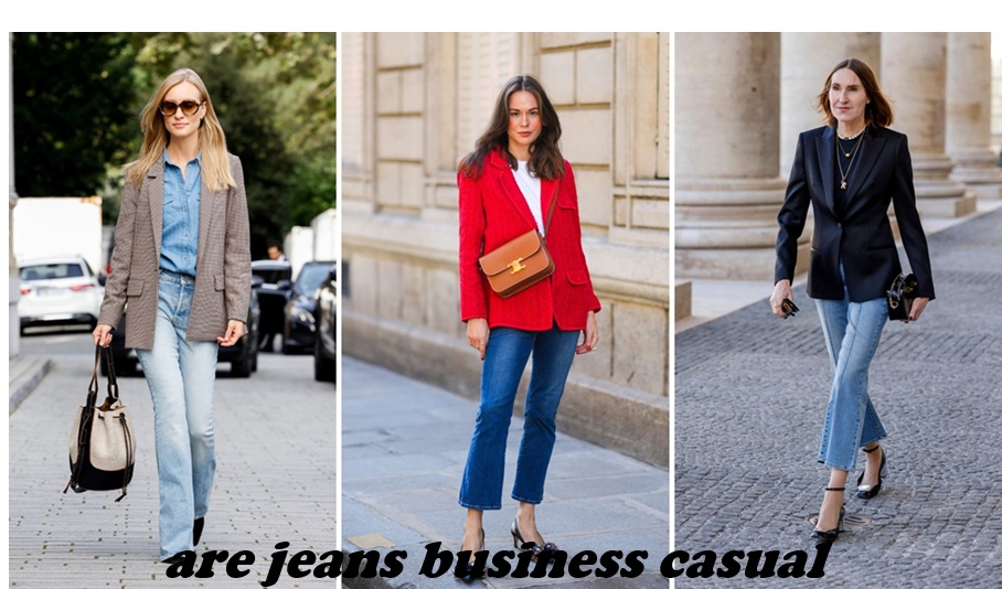 are jeans business casual