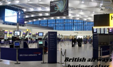 british airways business class