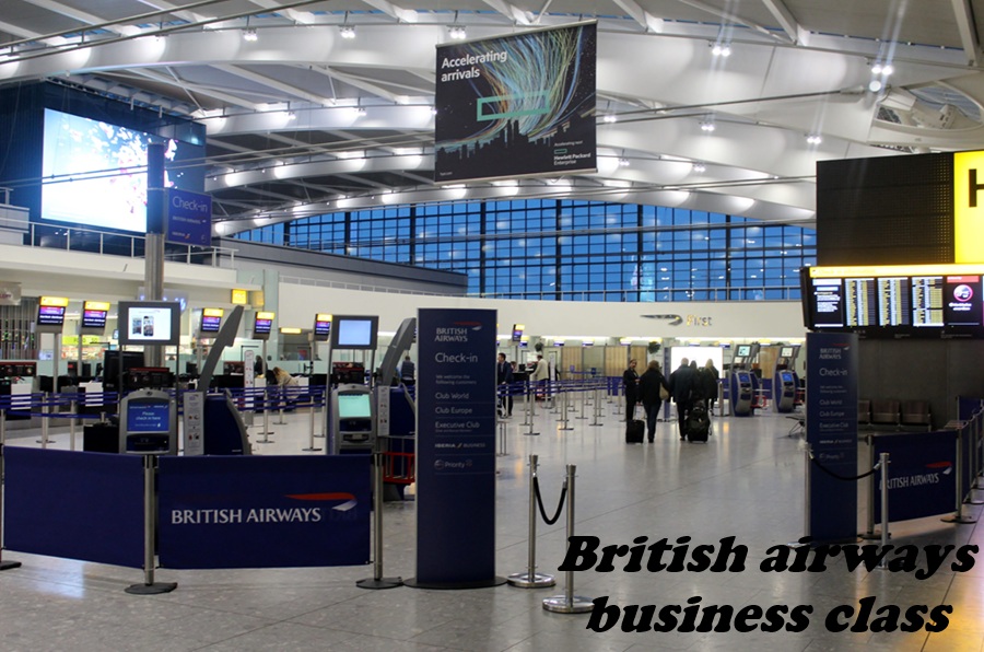 british airways business class