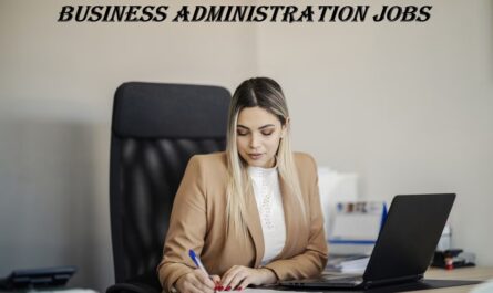 business administration jobs