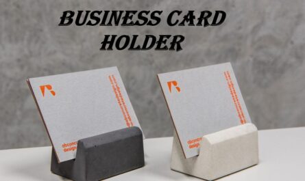 business card holder