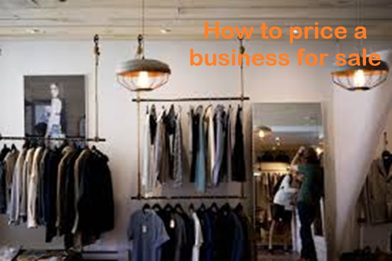 how to price a business for sale