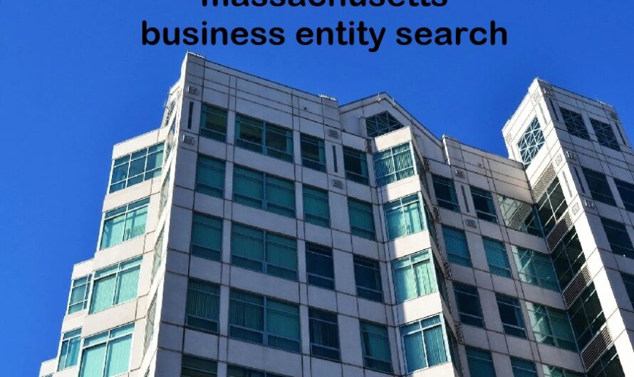 Massachusetts Business Entity Search (MA SOS) – Full Lookup & Verification Guide