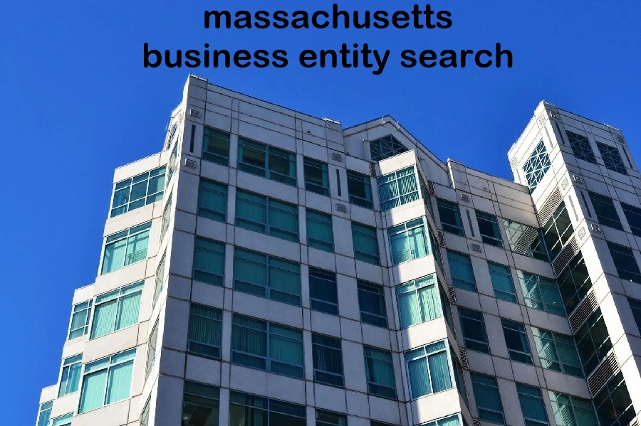 massachusetts business entity search