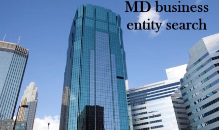 md business entity search