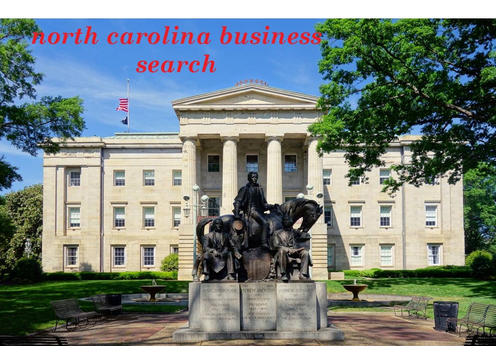 north carolina business search