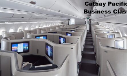 Cathay Pacific Business Class