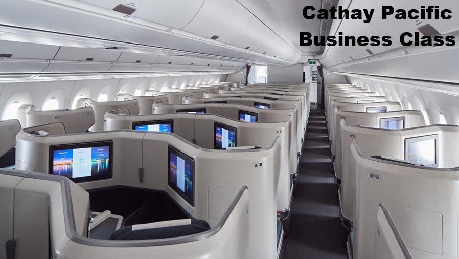 Cathay Pacific Business Class