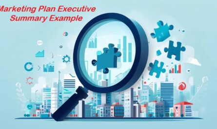 Marketing Plan Executive Summary Example