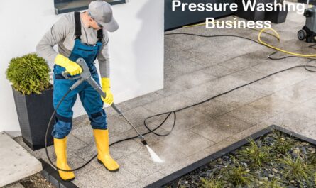 Pressure Washing Business