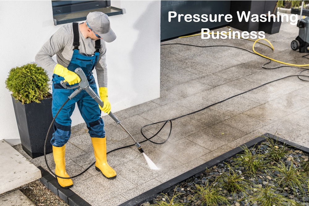 Pressure Washing Business