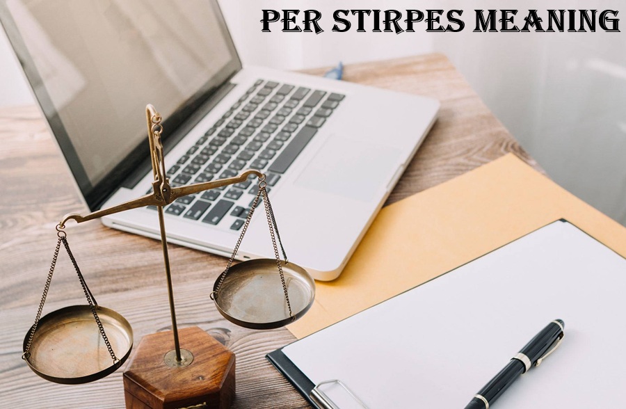 Per Stirpes Meaning