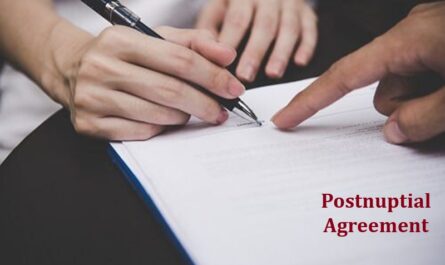 Postnuptial Agreement