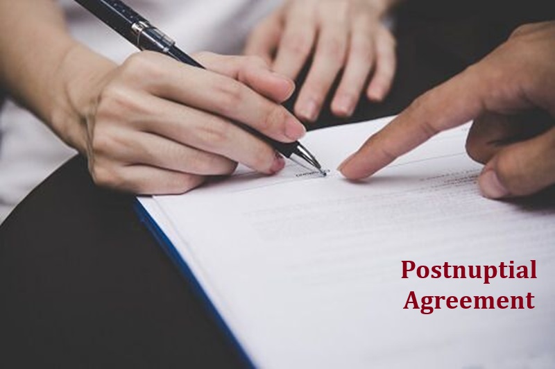 Postnuptial Agreement