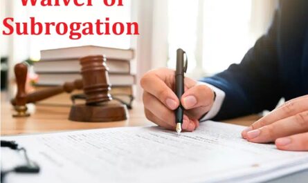 Waiver of Subrogation