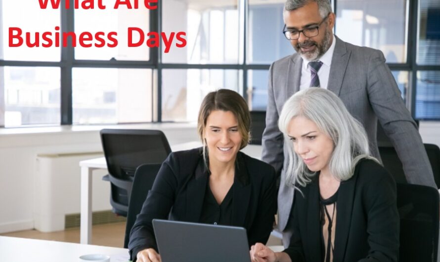 What Are Business Days? Meaning, Definition, Examples & Complete Guide